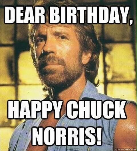 Chuck Norris Trucking 